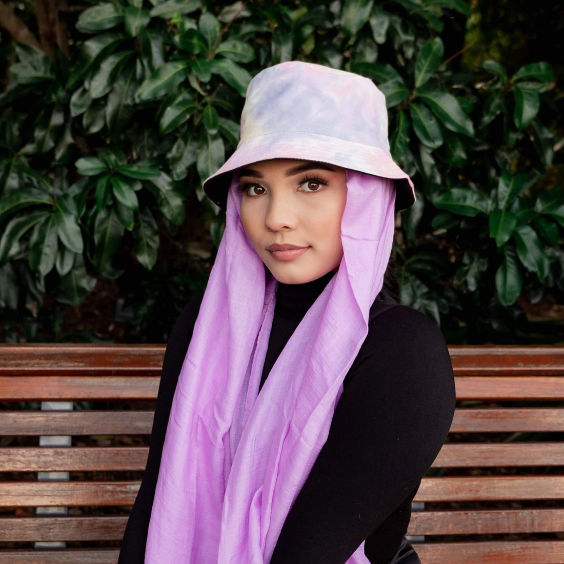 Soft Purple Pastel Hijab
