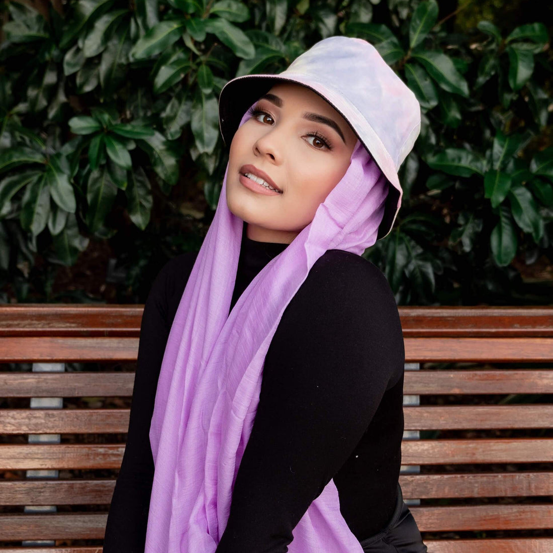 Soft Purple Pastel Hijab