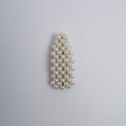 " Laila " Full Pearl statement Hair clip