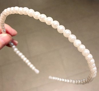 " Tamana " Pearl Headband